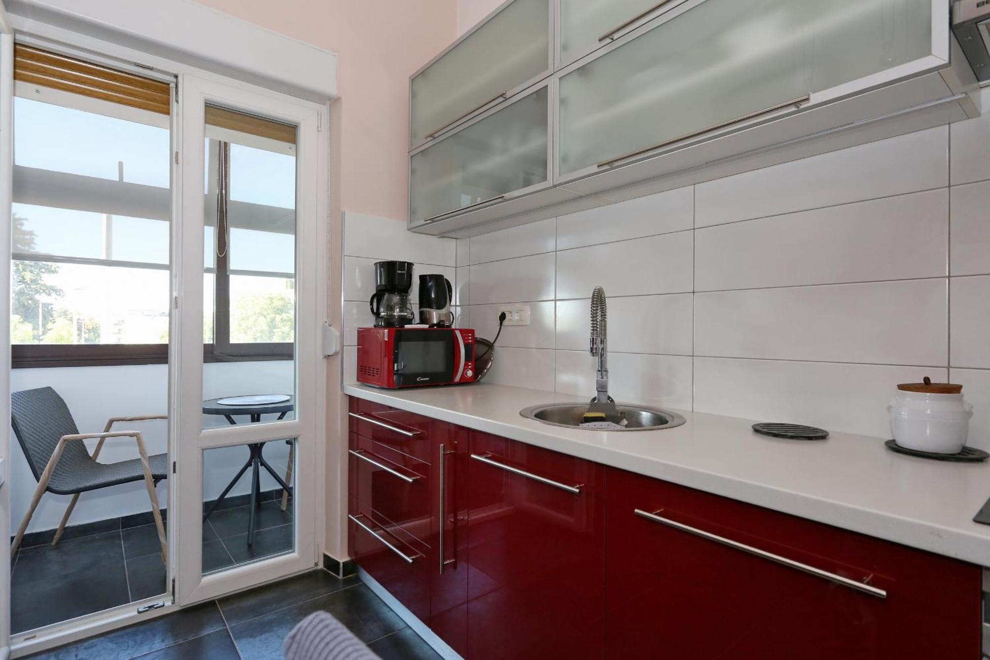 Apartment Ksenija Zadar Zewnętrze zdjęcie
