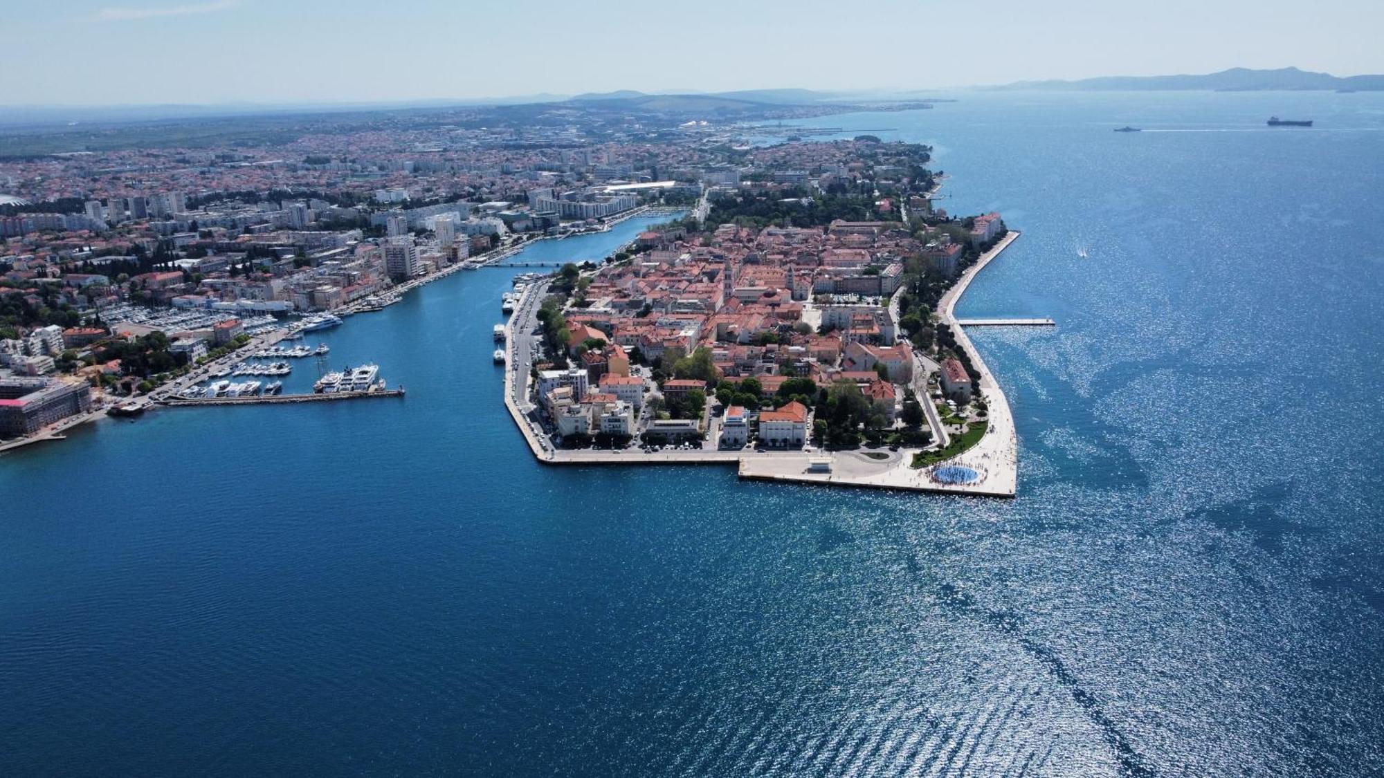 Apartment Ksenija Zadar Zewnętrze zdjęcie